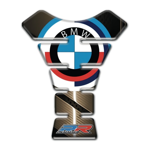BMW RR Tank Guard Pads Bronze Nuance 