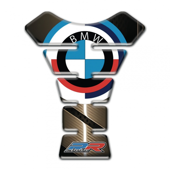 BMW RR Tank Guard Pads Bronze Nuance 