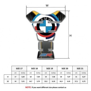 BMW RR Version Tank Protector Racing Edition 