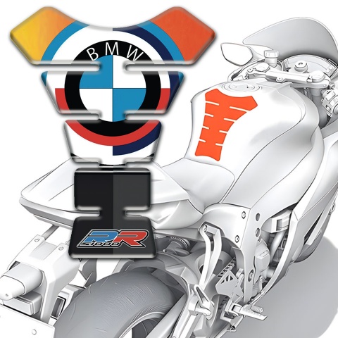 BMW RR Version Tank Fuse Colorful base 