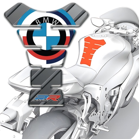 BMW  Tank Fuse Diagonal Prnaments Design 