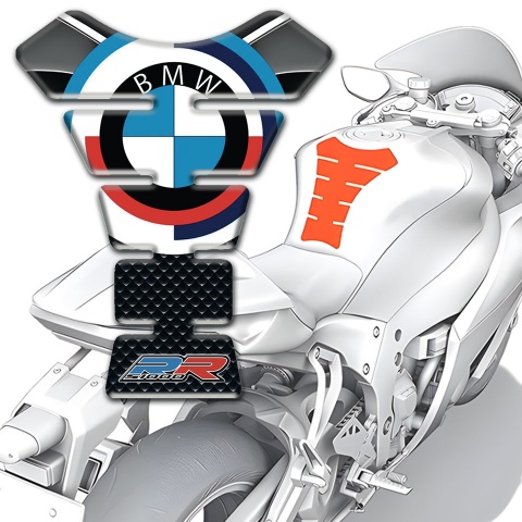 BMW RR Edition High End Tank Fuse Motorcycle Style 