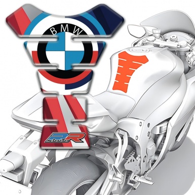 BMW RR Edition Tank Pad Protector New Vision Style 