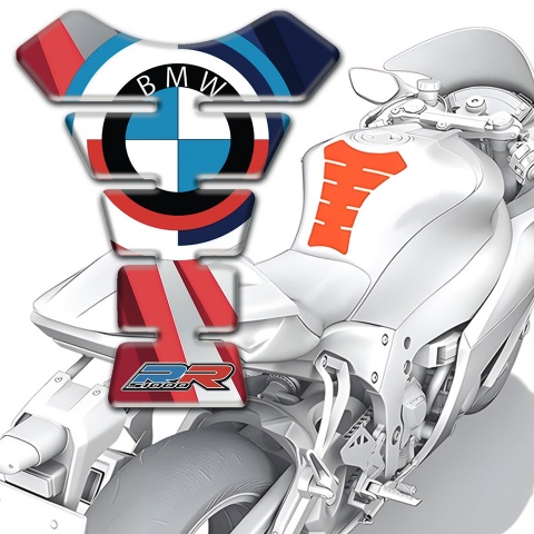 BMW RR Edition Tank Pad Protector New Vision Style 