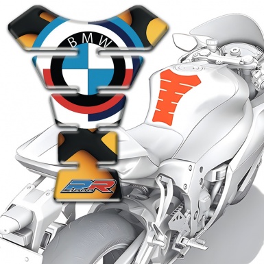 BMW RR Edition Tank Fuse Motorcycle Edition 