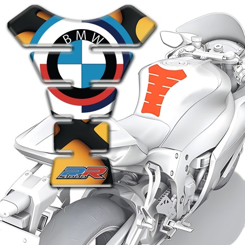 BMW RR Edition Tank Fuse Motorcycle Edition 