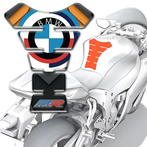 BMW RR Version Stylish Tank Fuse Edition 
