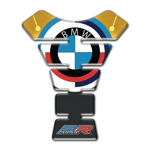 BMW RR Style Tank Protector Silicone Sticker Premium Quality 