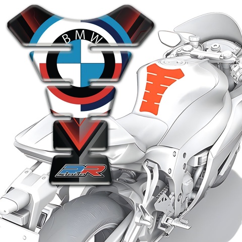 BMW Tank Guard Pads Motorcycle RR Edition New Logo style 