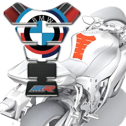 BMW Tank Pad Protector Center RR Version High-Quality Style 