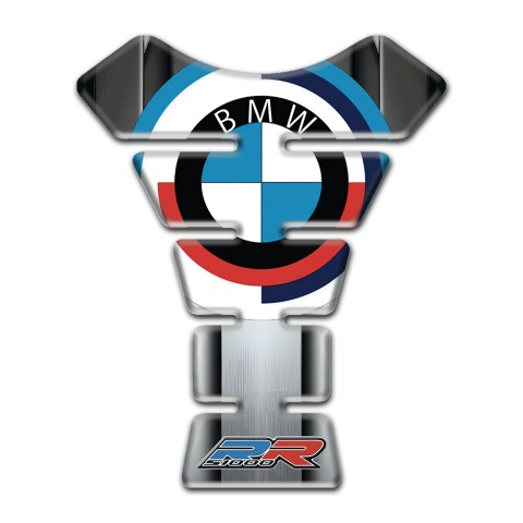 BMW Tank Pad Protector RR Version High-Quality Round logo Design 