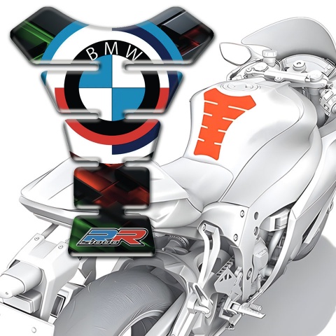 BMW High-Quality Motorcycle Tank Fuse New Vision Style 