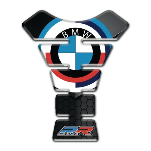 BMW Tank Protector Silicone Sticker New Logo Design 