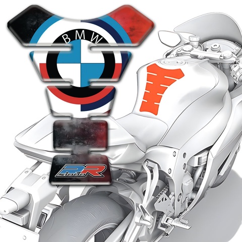 BMW RR Variant Center Tank  Protector 