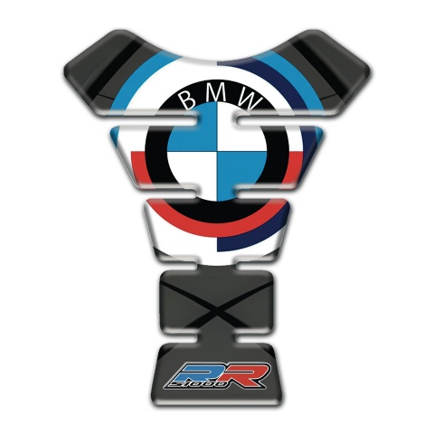 BMW Tank Guard Pads Racing Edition Stylish Logo 