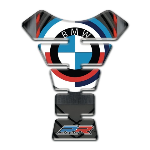 BMW RR Premium Quality Tank Guard Pads Stylish Logo Edition 