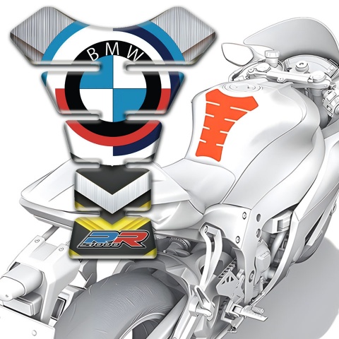 BMW RR Tank Protector ColorFull Background Style 