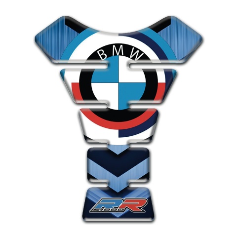 BMW RR Tank Fuse Navy Blue Black Elements Design 