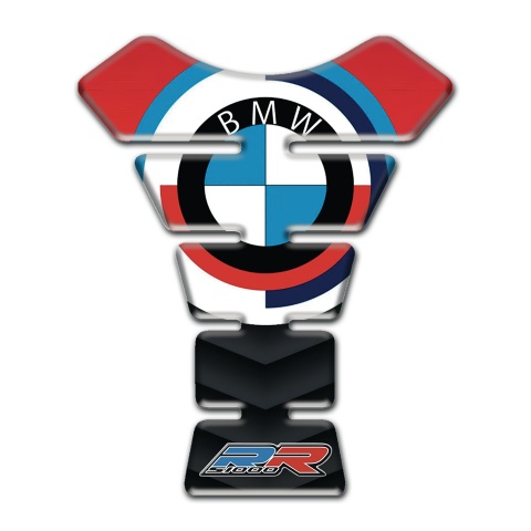 BMW RR Tank Fuse Red Black background New Logo 