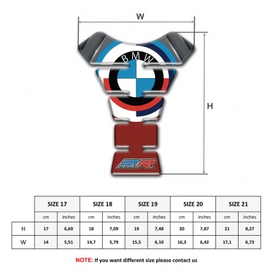 BMW RR Tank Fuse Best Logo Design  