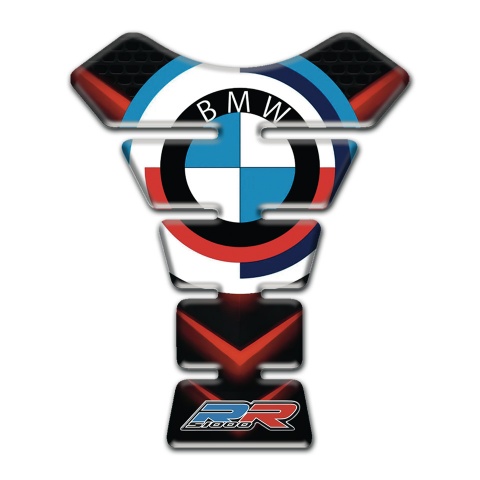 BMW RR Style Anti Slip Sticker Tank Protector Best Logo Design 