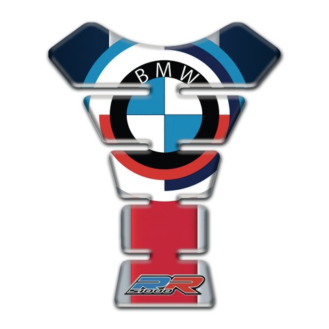 BMW RR Style Tank Guard Pads Unique Print 