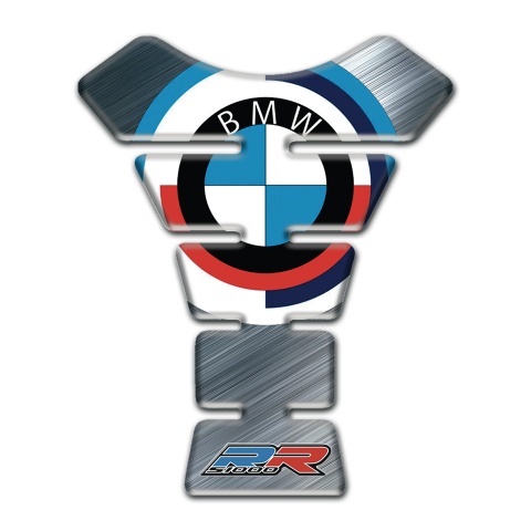 BMW RR Edition Tank Pad Protector Polished design 