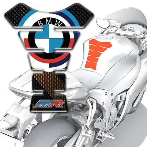 BMW Tank Fuse Black Brown Background RR Edition 