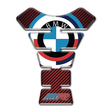 BMW Tank Guard Pads Red Carbon RR Edition 