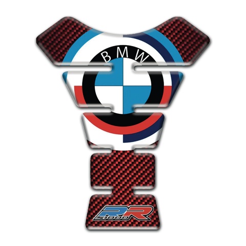 BMW Tank Guard Pads Red Carbon RR Edition 
