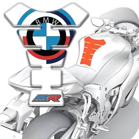 BMW Tank Protector Motorcycle White Background Rr Edition 