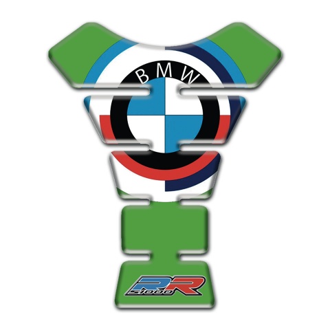 BMW Tank Protector New Logo style Green Base 