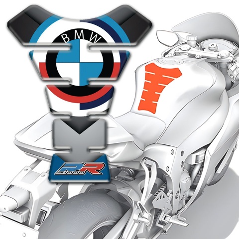 BMW Tank Pad Protector New Logo Style 