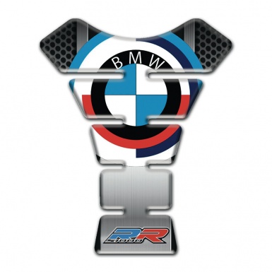 BMW Tank Fuse Silicone Sticker Unique Vision RR Edition 