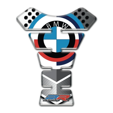 BMW Tank Fuse Anti Slip Sticker Round Logo Style Stylish Design 