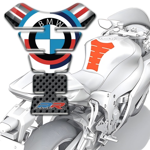 BMW Tank Protector Unique Anti Slip Sticker Stylish model 