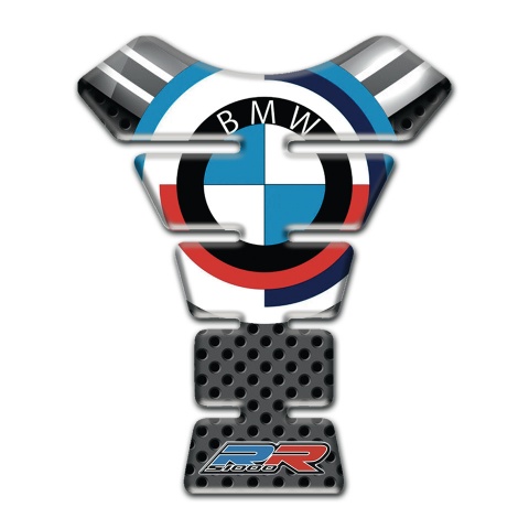 BMW Tank Guard Pads High End Silicone Sticker Racing Edition 