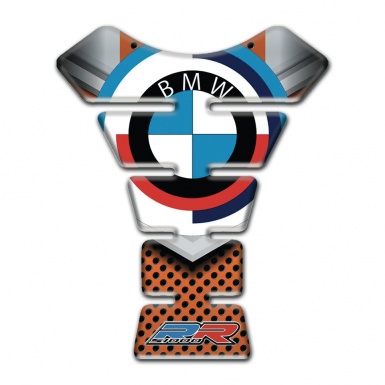 BMW Silicone Sticker Tank Fuse Copper Motiff RR style 