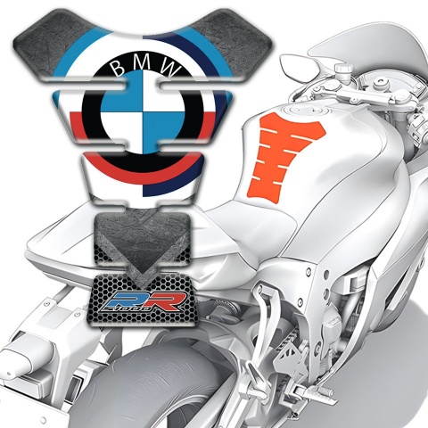 BMW Tank Protector Stone Slab Base Design 