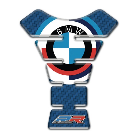 BMW Tank Fuse Rr Style Navy Bluer Carbon base 