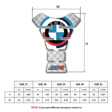 BMW Tank Protector RR edition Mesh Base Design 