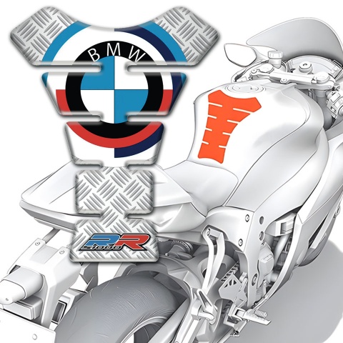 BMW Tank Protector RR edition Mesh Base Design 