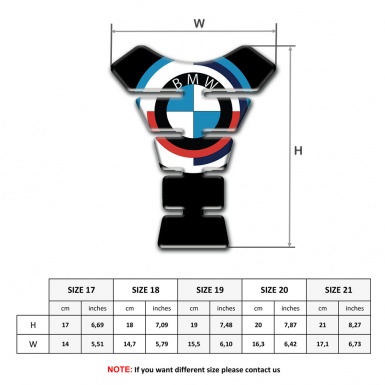 BMW Tank Fuse Rr Edition Black carbon Base 