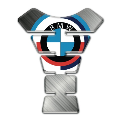 BMW Tank Protector RR Edition Polished Metal Style 