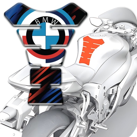 BMW Tank Guard Pads High End RR Version Racing Edition 