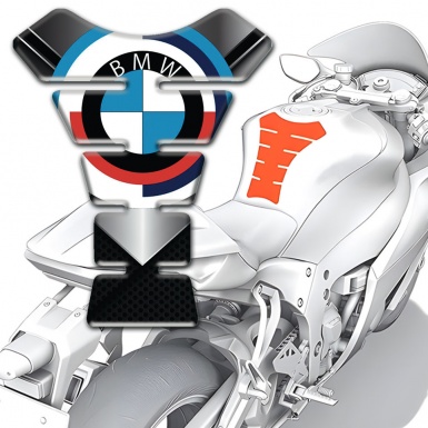 BMW Tank Fuse New Logo Style Premium Quality Version 