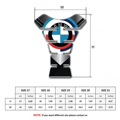 BMW Tank Fuse New Logo Style Premium Quality Version 