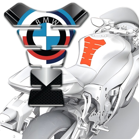 BMW Tank Fuse New Logo Style Premium Quality Version 