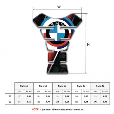 BMW Tank Protector New Logo Style Stylish Model 