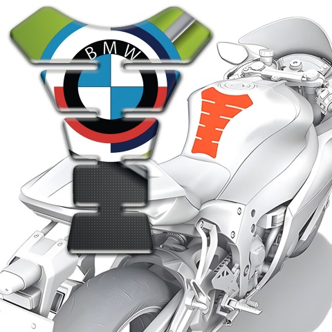 BMW Tank Fuse Motorcycle Edition Green Base Motive 